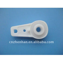 Awning components-Plastic curtain runner-curtain track runner with steel bead inside for awning accessories